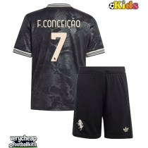 Juventus Francisco Conceicao #7 Replica Third Minikit 2025-26 Short Sleeve (+ pants)